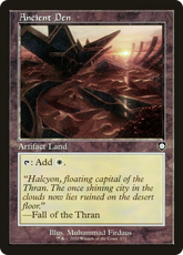 Covil Antigo / Ancient Den - Magic: The Gathering - MoxLand